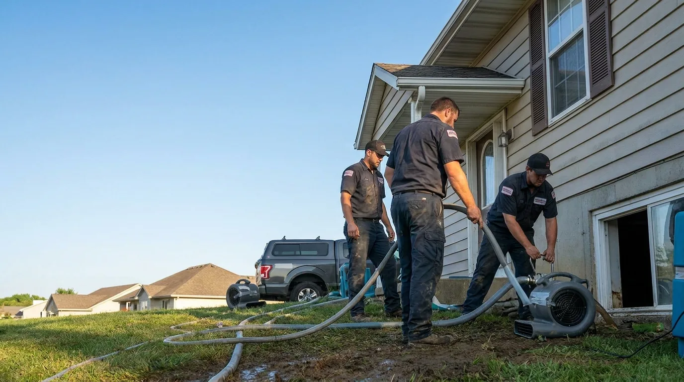 Water Removal in Davey, NE near me